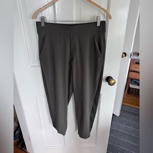 Athleta Brooklyn Ankle Pant, 8P, Olive Green